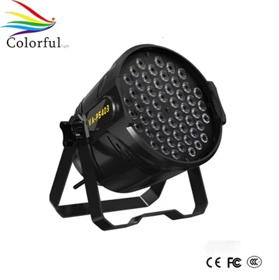 VA-P5403 54×3W RGB 3-mewn-1 Golau PAR Lliw Llawn